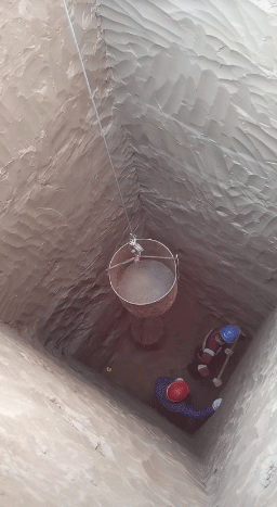 北京昌平区人工挖孔桩