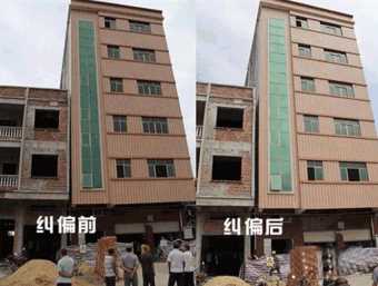 北京昌平区倾斜纠正