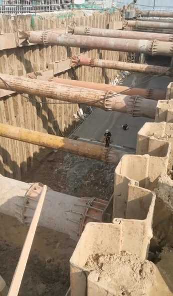 北京昌平区管廊降水