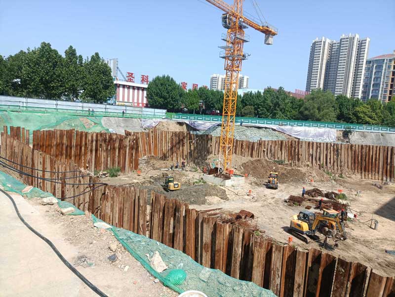 北京昌平区钢板桩