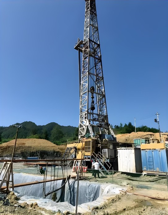 北京昌平区地热井